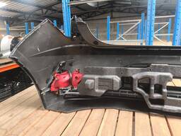 PARACHOQUE TRASEIRO COMPLETO HB20 HATCH 2023 A 2025 CINZA