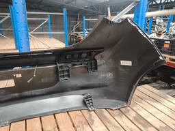 PARACHOQUE TRAS C/ SENSOR HB20 HATCH 16 A 19 CHUMBO DETALHE