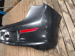 PARACHOQUE TRAS C/ SENSOR HB20 HATCH 16 A 19 CHUMBO DETALHE