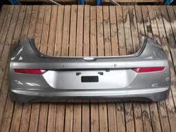 Parachoque Tras C/ Sensor HB20 Hatch 2016 a 19 Cinza DETALHE