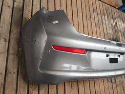 PARACHOQUE TRAS C/ SENSOR HB20 HATCH 2016 A 19 CINZA DETALHE