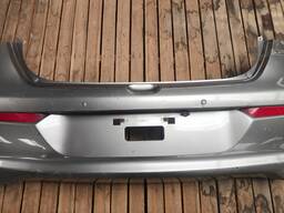 PARACHOQUE TRAS C/ SENSOR HB20 HATCH 2016 A 19 CINZA DETALHE