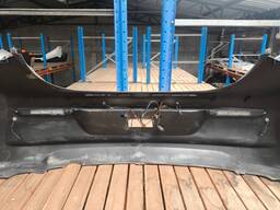 PARACHOQUE TRAS C/ SENSOR HB20 HATCH 2016 A 19 CINZA DETALHE