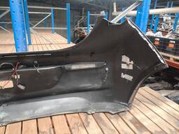 PARACHOQUE TRAS C/ SENSOR HB20 HATCH 2016 A 19 CINZA DETALHE