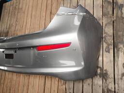 PARACHOQUE TRAS C/ SENSOR HB20 HATCH 2016 A 19 CINZA DETALHE