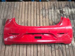 Parachoque Tras C/Sensor HB20 Hatch 12 a 15 Vermelho DETALHE