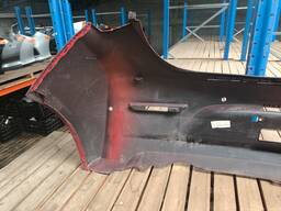 PARACHOQUE TRAS C/SENSOR HB20 HATCH 12 A 15 VERMELHO DETALHE