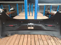 PARACHOQUE TRAS C/ SENSOR HB20 HATCH 12 A 15 CHUMBO DETALHE