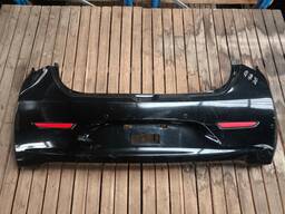 Parachoque Tras C/ Sensor HB20 Hatch 2013 a 15 Preto DETALHE