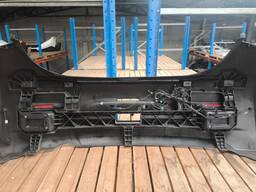 PARACHOQUE TRAS C/ SENSOR HB20 HATCH 2013 A 15 PRETO DETALHE