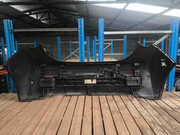 PARACHOQUE TRAS C/ SENSOR HB20 HATCH 2013 A 15 PRETO DETALHE