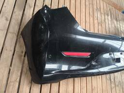 PARACHOQUE TRAS C/ SENSOR HB20 HATCH 2013 A 15 PRETO DETALHE