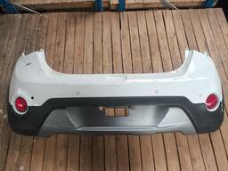 Parachoque Traseiro C/ Sensor HB20X 2016 a 19 Branco DETALHE