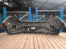 PARACHOQUE TRASEIRO C/ SENSOR HB20X 2016 A 19 BRANCO DETALHE