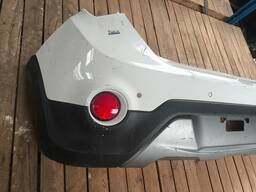 PARACHOQUE TRASEIRO C/ SENSOR HB20X 2016 A 19 BRANCO DETALHE