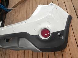 PARACHOQUE TRASEIRO C/ SENSOR HB20X 2016 A 19 BRANCO DETALHE