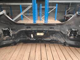 PARACHOQUE TRASEIRO C/ SENSOR HB20X 2016 A 19 BRANCO DETALHE