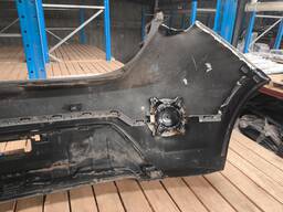 PARACHOQUE TRASEIRO C/ SENSOR HB20X 2016 A 19 BRANCO DETALHE