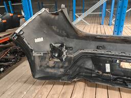 PARACHOQUE TRASEIRO C/ SENSOR HB20X 2016 A 19 BRANCO DETALHE