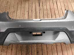 PARACHOQUE TRASEIRO C/ SENSOR HB20X 2016 A 19 CINZA DETALHE