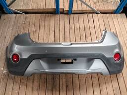 Parachoque Traseiro C/ Sensor HB20X 2016 a 19 Cinza DETALHE