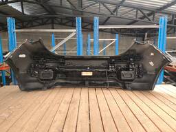 PARACHOQUE TRASEIRO C/ SENSOR HB20X 2016 A 19 CINZA DETALHE