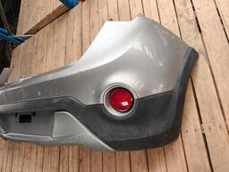 PARACHOQUE TRASEIRO C/ SENSOR HB20X 2016 A 19 CINZA DETALHE