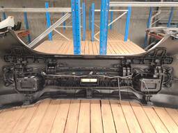 PARACHOQUE TRASEIRO C/ SENSOR HB20X 2016 A 19 CINZA DETALHE