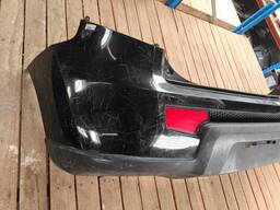 PARACHOQUE TRASEIRO COMPLETO SOUL 2009 A 2014 PRETO DETALHE