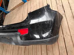 PARACHOQUE TRASEIRO COMPLETO SOUL 2009 A 2014 PRETO DETALHE