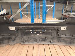 PARACHOQUE TRASEIRO COMPLETO SOUL 2009 A 2014 PRETO DETALHE