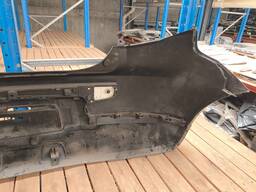 PARACHOQUE TRASEIRO COMPLETO SOUL 2009 A 2014 PRETO DETALHE