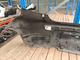 PARACHOQUE TRASEIRO COMPLETO SOUL 2009 A 2014 PRETO DETALHE