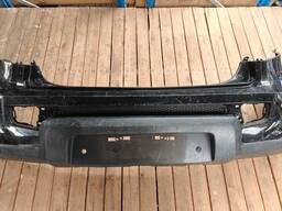 PARACHOQUE TRASEIRO C/ SENSOR SOUL 2009 A 2014 PRETO REC