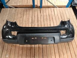 Parachoque Traseiro C/ Sensor Soul 2009 a 2014 Preto REC