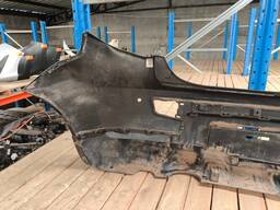 PARACHOQUE TRASEIRO C/ SENSOR SOUL 2009 A 2014 PRETO REC