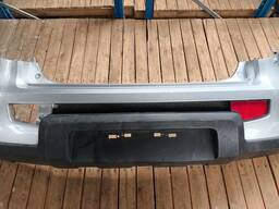 PARACHOQUE TRASEIRO SOUL 2009 2010 A 2014 PRATA RECUPERADO