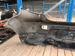 PARACHOQUE TRASEIRO SOUL 2009 2010 A 2014 PRATA RECUPERADO