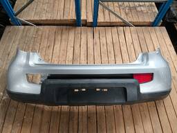 Parachoque Traseiro Soul 2009 2010 a 2014 Prata RECUPERADO