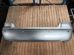 Parachoque Traseiro C/Sensor Azera 2008 a 2010 Prata DETALHE