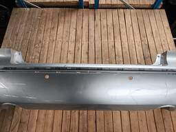 PARACHOQUE TRASEIRO C/SENSOR AZERA 2008 A 2010 PRATA DETALHE