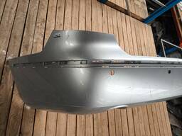 PARACHOQUE TRASEIRO C/SENSOR AZERA 2008 A 2010 PRATA DETALHE