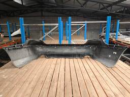 PARACHOQUE TRASEIRO C/SENSOR AZERA 2008 A 2010 PRATA DETALHE