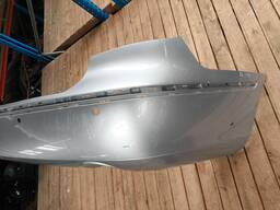 PARACHOQUE TRASEIRO C/SENSOR AZERA 2008 A 2010 PRATA DETALHE