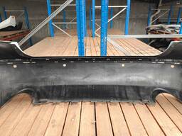 PARACHOQUE TRASEIRO C/SENSOR AZERA 2008 A 2010 PRATA DETALHE