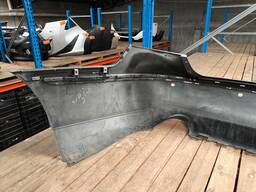 PARACHOQUE TRASEIRO C/SENSOR AZERA 2008 A 2010 PRATA DETALHE