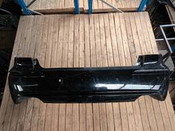 Parachoque Traseiro C/ Sensor Azera 2011 Preto DETALHE