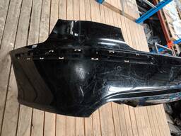 PARACHOQUE TRASEIRO C/ SENSOR AZERA 2011 PRETO DETALHE