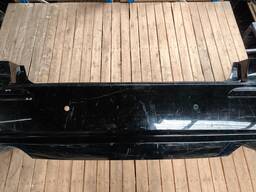 PARACHOQUE TRASEIRO C/ SENSOR AZERA 2011 PRETO DETALHE