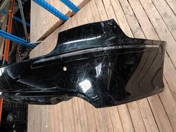 PARACHOQUE TRASEIRO C/ SENSOR AZERA 2011 PRETO DETALHE